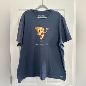 Life is Good mens tee size 3X